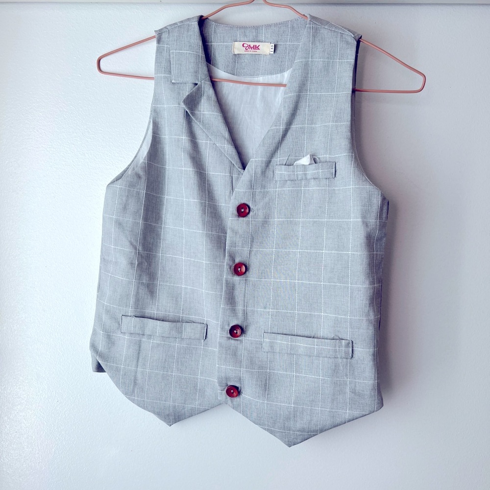 Yilaku Boy Short Tuxedo Suit